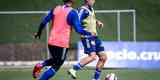 Fotos do treino do Cruzeiro desta tera-feira, na Toca da Raposa II