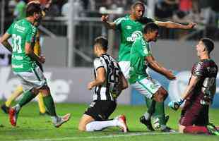 Fotos do jogo entre Atltico e Chapecoense, no Independncia, pela 29 rodada do Campeonato Brasileiro