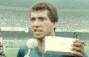 Carlos Alberto Seixas, do Cruzeiro, foi artilheiro do Campeonato Mineiro de 1984 com 14 gols