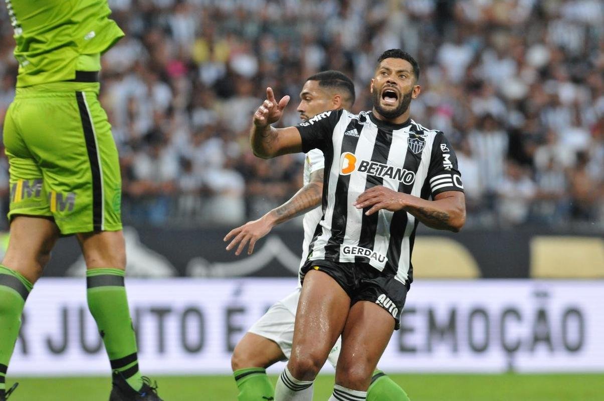 Atltico e Amrica se enfrentaram no Mineiro neste sbado (25/2), em jogo vlido pela stima rodada do Campeonato Mineiro