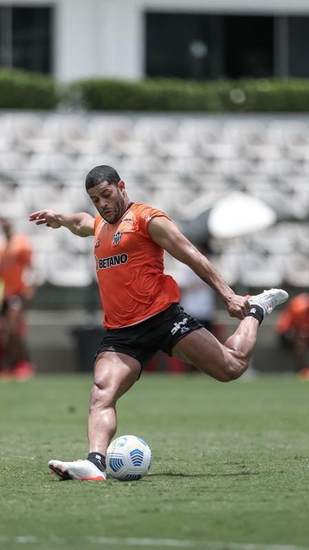 Fotos do treino do Atltico neste domingo, 14/11/2021