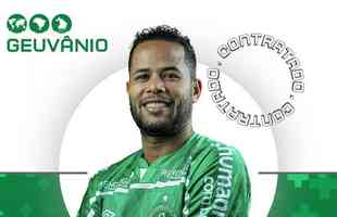 Geuvnio - Chapecoense (Ex-Atltico) - Atacante jogou no Atltico em 2019
