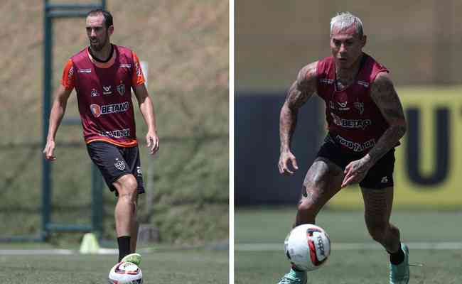 Godín e Vargas, do Atlético, representarão suas seleções na Data Fifa