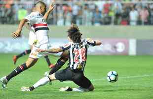 Atltico e So Paulo fizeram duelo no Independncia, pela 27 rodada do Campeonato Brasileiro