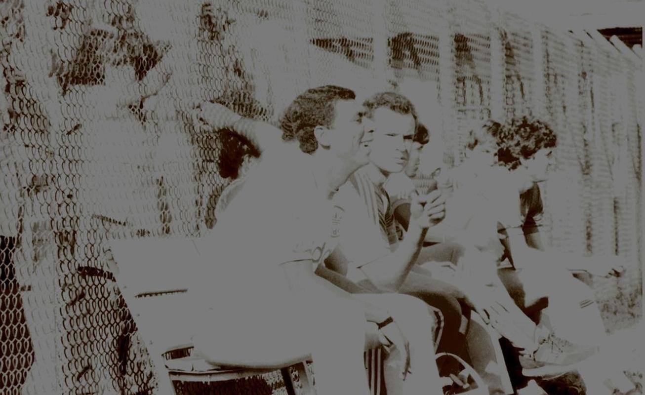16/03/1986 - Jair Bala em passagem como tcnico do Cruzeiro