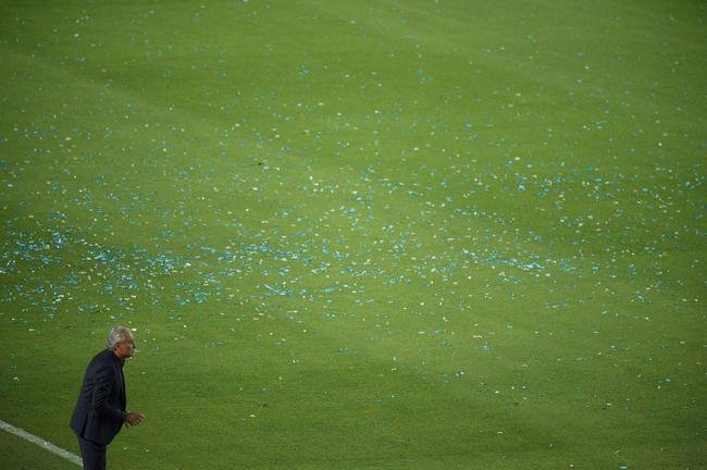 Sem Neymar, Brasil encarou a Argentina em clssico agitado pelas Eliminatrias