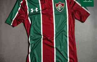 Uniforme 1 do Fluminense lanado pela Under Armour