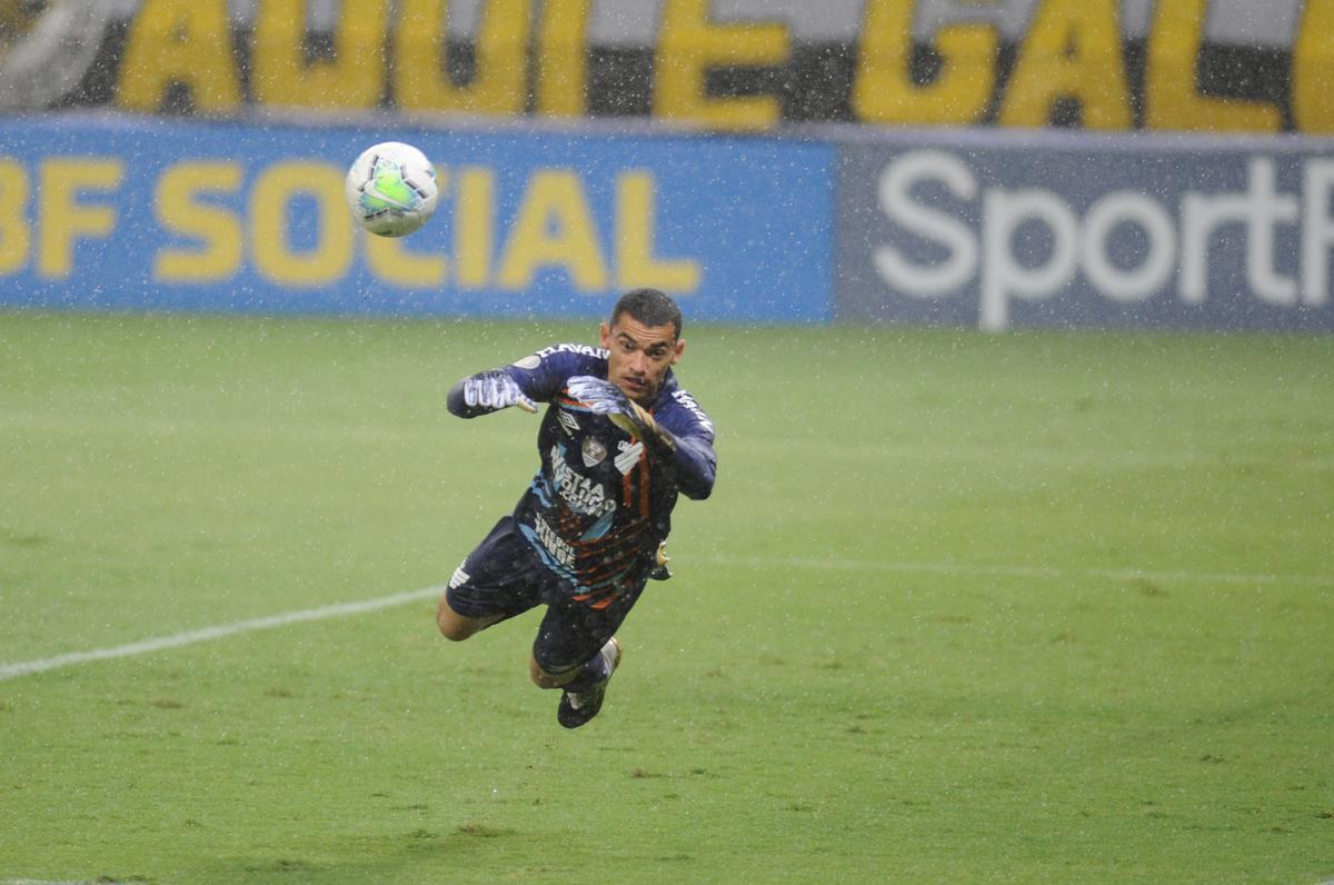 Foto do jogo entre Atltico e Athletico-PR, no Mineiro, em Belo Horizonte, remarcado e vlido pela sexta rodada do Campeonato Brasileiro (18/11/2020)