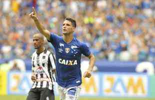 Fotos do segundo tempo de Cruzeiro x Tupi, no Mineiro