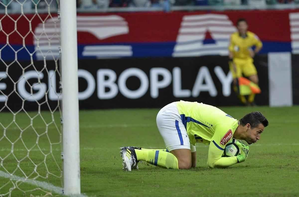 Fotos de Bahia x Cruzeiro, na Fonte Nova, pela quinta rodada do Campeonato Brasileiro (Betto Jr/Light Press/Cruzeiro)