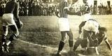 1938 - O Campeonato Mineiro no parou durante a realizao da Copa do Mundo na Frana. O ltimo jogo do Atltico antes do incio do Mundial foi pelo Estadual: vitria por 2 a 1 sobre o Villa Nova, no antigo Estdio Presidente Antnio Carlos, em Lourdes, em 22 de maio. Curiosamente, em 6 de junho, um dia aps o pontap inicial no pas europeu, o time alvinegro enfrentou o Palestra Itlia, que viria a ser o Cruzeiro. A vitria por 1 a 0 no estdio do Barro Preto embalou a equipe rumo ao ttulo. Em 19 de junho, a Itlia conquistava o bicampeonato mundial e o Atltico derrotava por 3 a 0 o Amrica, no antigo Estdio da Alameda, pelo Mineiro.