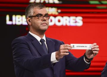 Na Libertadores, os adversários dos brasileiros serão Ayacucho, do Peru, e Deportivo Lara, da Venezuela