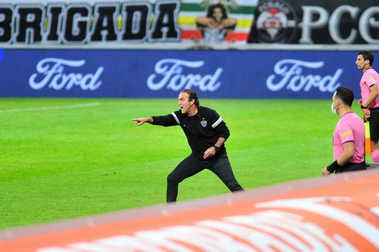 Fotos do jogo entre Atltico e Boca Juniors, no Mineiro, em Belo Horizonte, pela volta das oitavas de final da Copa Libertadores 2021