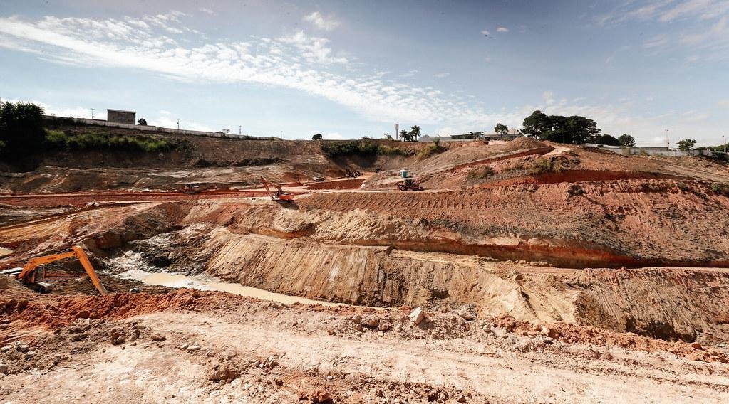Novas fotos das obras da Arena MRV