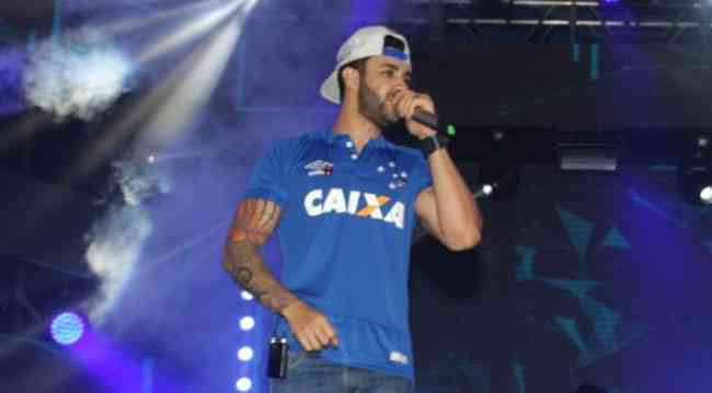 Gusttavo Lima fez show no sbado (23), no Mineiro