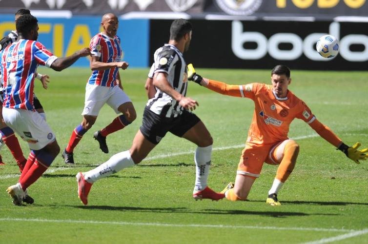 
Atltico e Bahia fizeram o 1 dos trs jogos que tero em 11 dias; os outros sero pela Copa do Brasil  