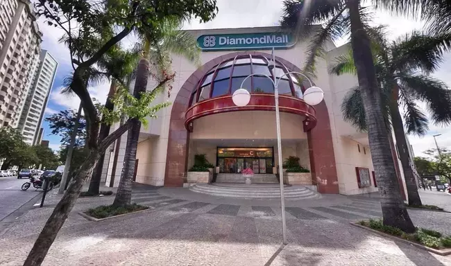 Atlético ainda detém 24,95% do shopping Diamond Mall, inaugurado em 1996
