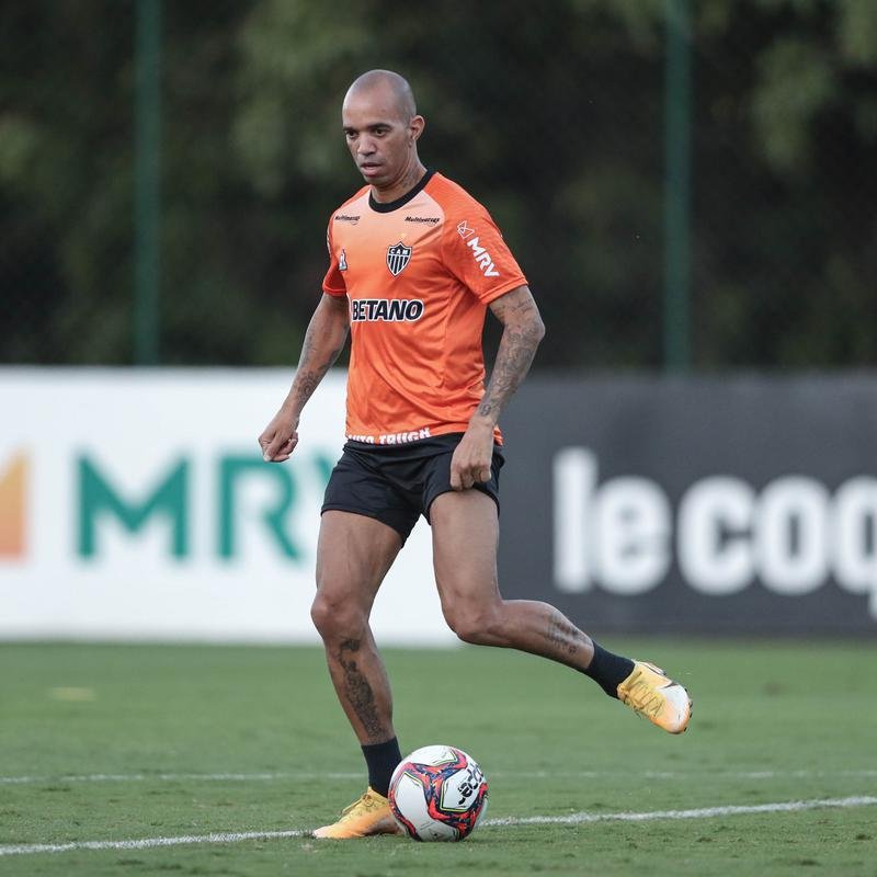 Com novo uniforme de treino, Atlético fechou nesta sexta-feira sua preparação para enfrentar o Athletic, às 19h deste sábado, no Independência, pela 11ª rodada do Campeonato Mineiro