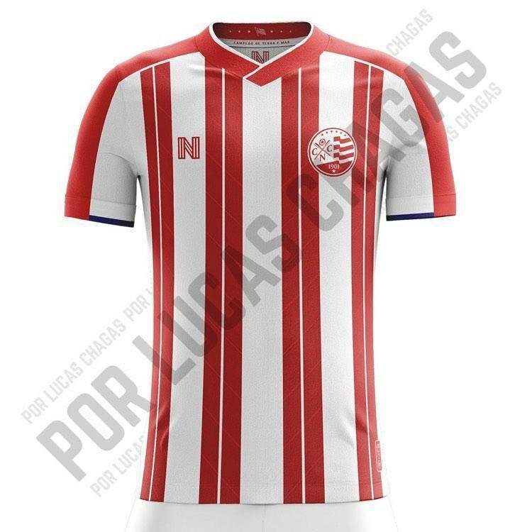 Aps lanamento de concurso no ltimo dia 25, torcedores do Nutico tm projetado novos uniformes para o clube e postado nas redes sociais