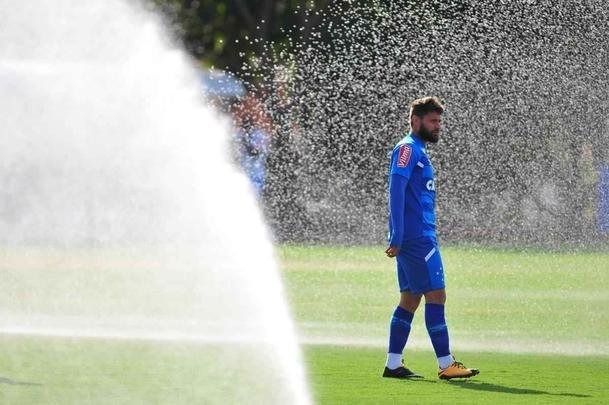 Cruzeiro fechou preparao para duelo contra o Grmio pela semifinal da Copa do Brasil