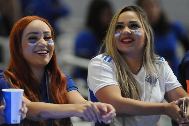 Fotos da torcida do Cruzeiro na partida de volta das oitavas de final da Copa do Brasil, contra o Fluminense, no Mineiro (Juarez Rodrigues/EM/DAPress)