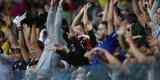 Torcedores no Mineiro durante jogo entre Estados Unidos e Nova Zelndia pelos Jogos do Rio