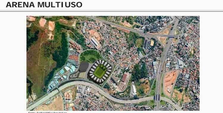 Veja os detalhes do projeto da arena do Galo, que foi apresentado na quinta-feira