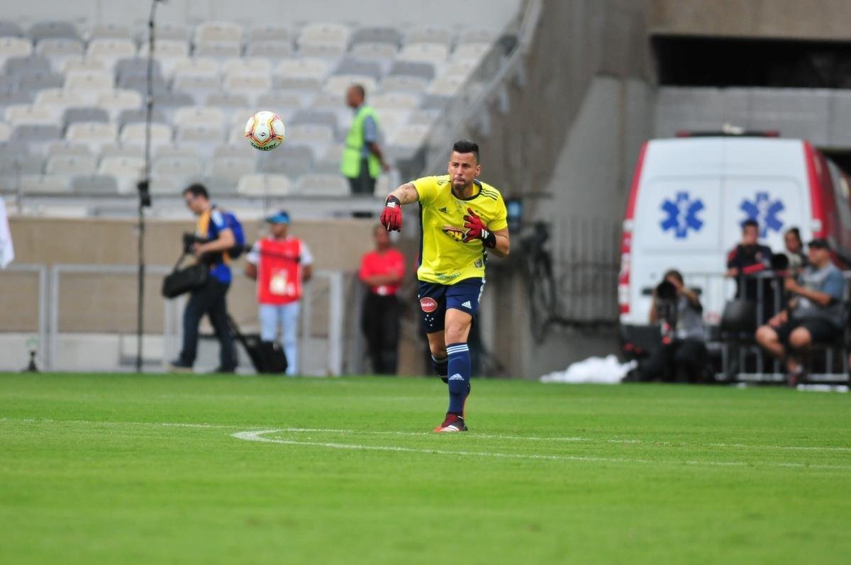 Cruzeiro e Amrica se enfrentaram em clssico pela 5 rodada do Campeonato Mineiro