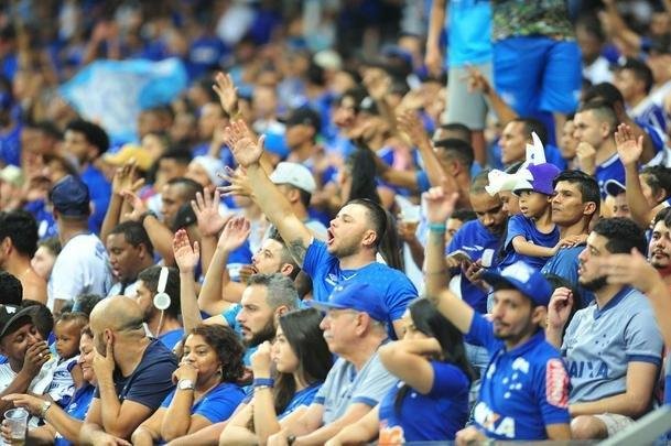 Cruzeiro e Vasco se enfrentaram no Mineiro, pela 17 rodada do Campeonato Brasileiro