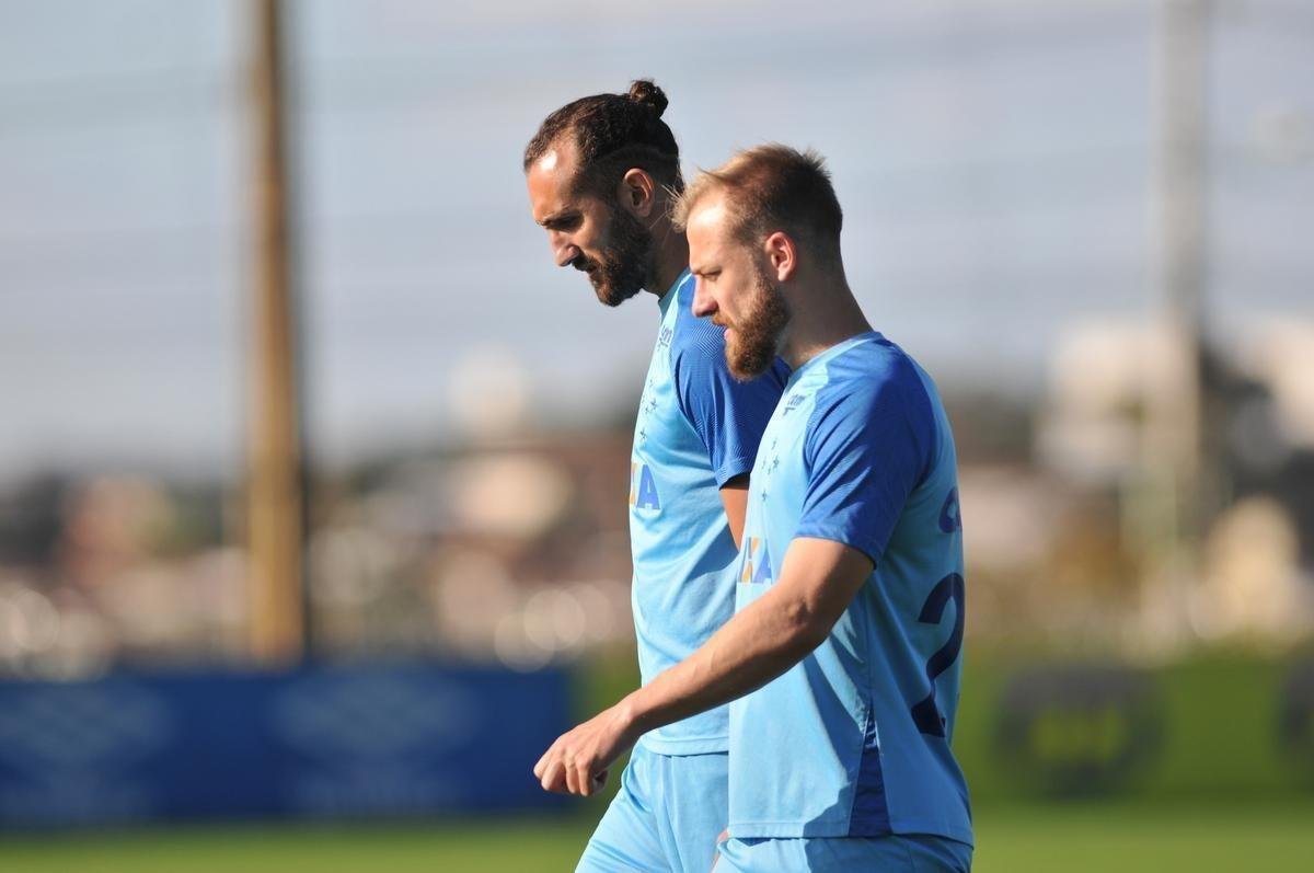 Fotos do treinamento do Cruzeiro desta quarta-feira (18/07)