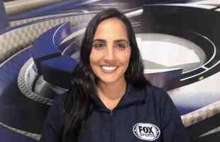 Bruna Carvalho j deixou a Fox Sports 
