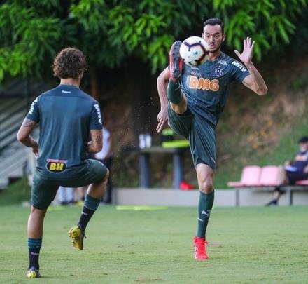 Na Cidade do Galo, Atlético fechou preparação visando ao jogo contra o Cerro Porteño