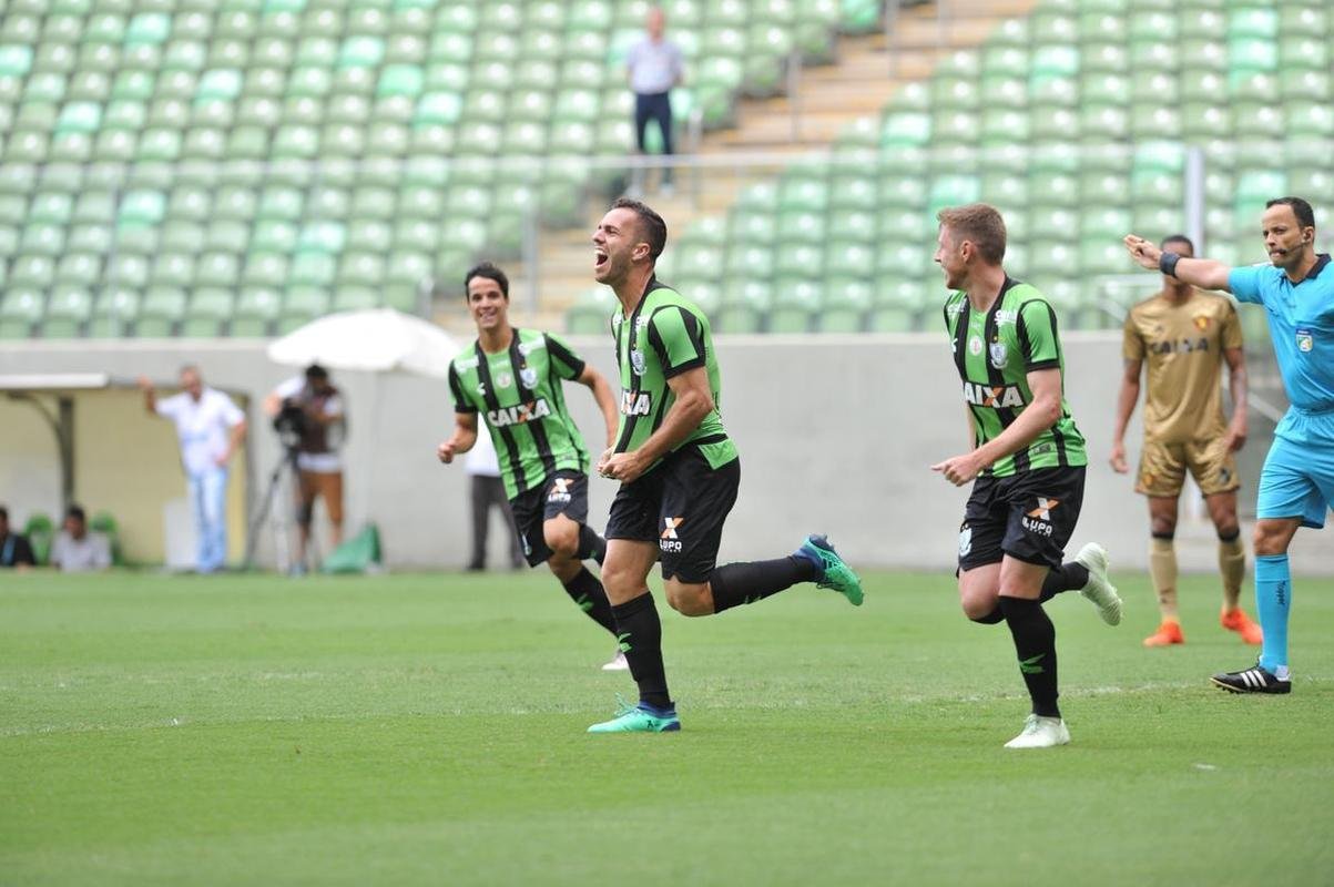 Amrica e Sport em duelo vlido pela primeira rodada do Campeonato Brasileiro de 2018
