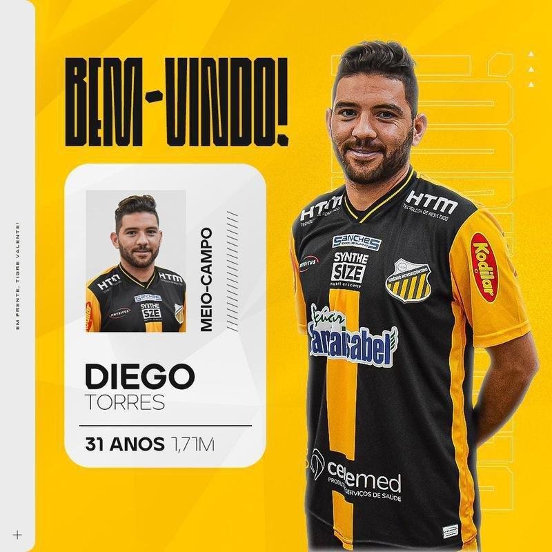 Diego Torres (Meia) - Novorizontino