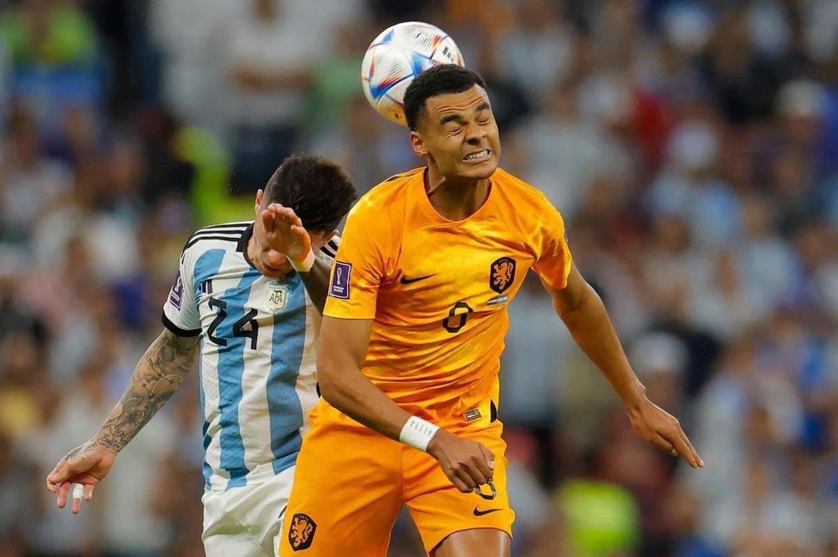 Fotos do jogo entre Holanda e Argentina, pelas quartas de final da Copa do Mundo do Catar