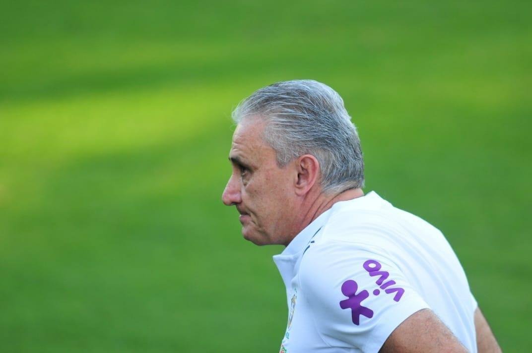 Seleo Brasileira fechou preparao para duelo com a Argentina na Cidade do Galo