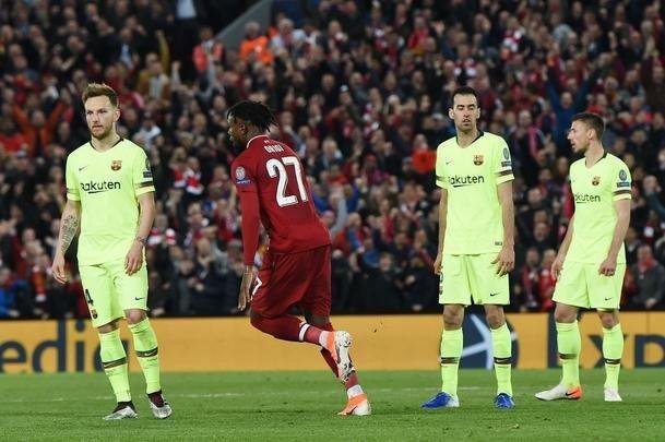 Jogadores do Barcelona lamentam eliminação para o Liverpool na semifinal da Liga dos Campeões