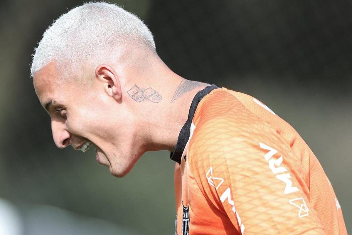 Atltico fecha preparao para enfrentar o Juventude; veja fotos