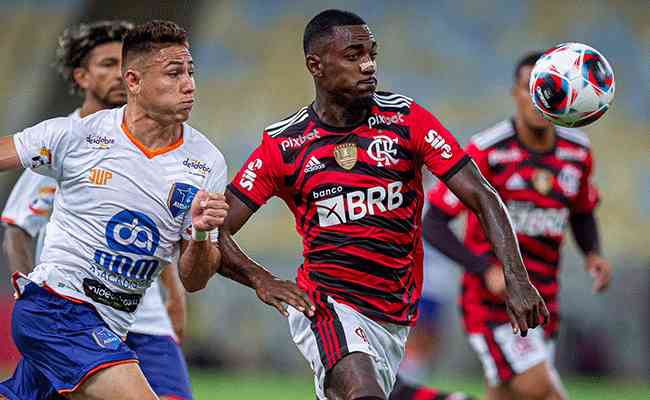 Na abertura da temporada, Flamengo venceu pelo placar simples: 1 a 0