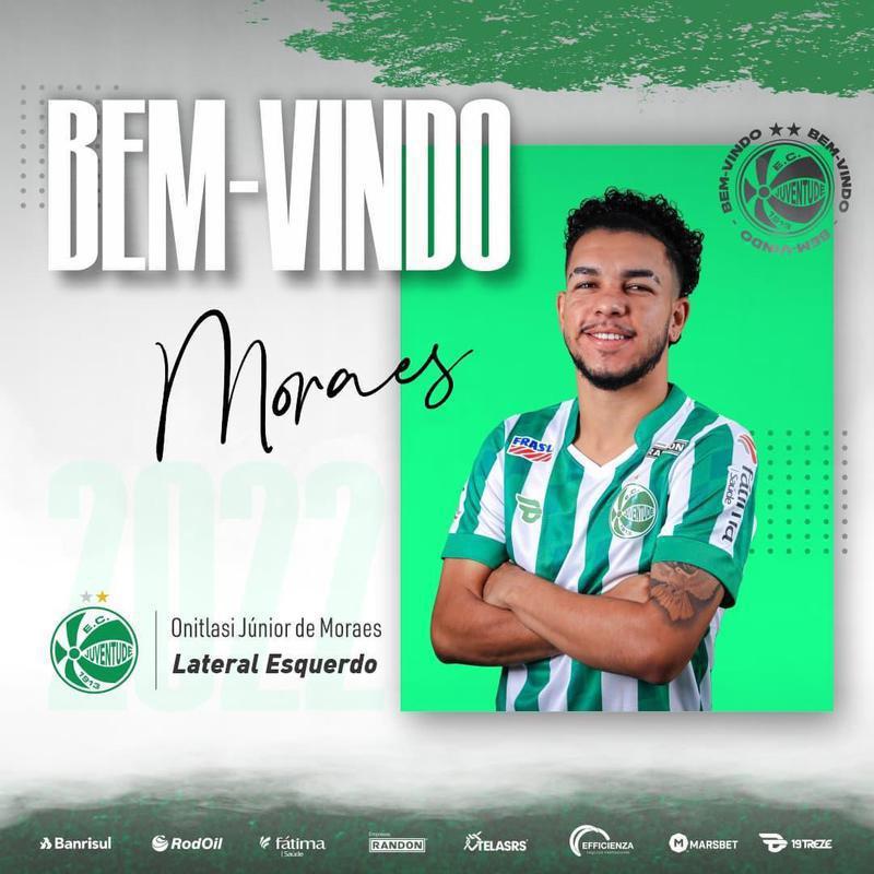 Moraes, lateral-esquerdo (Juventude)