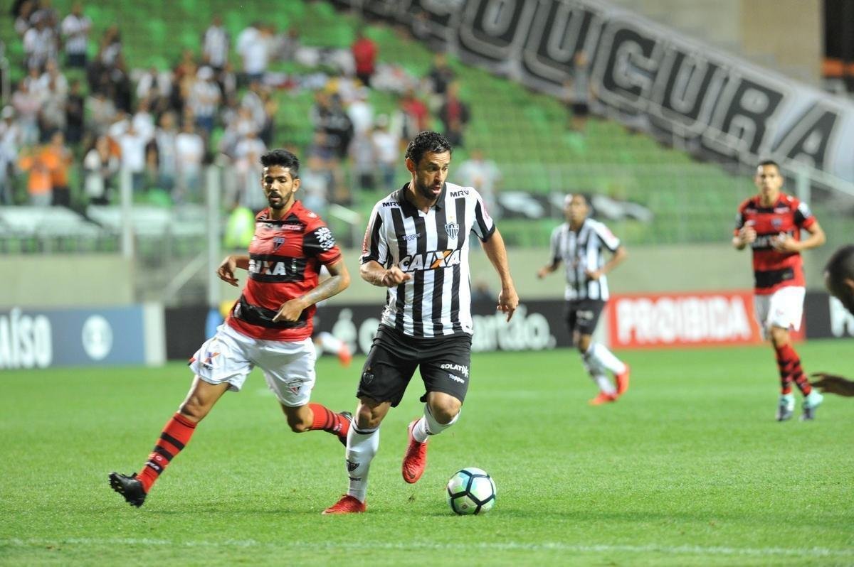 Galo recebeu o Atltico Goianiense, no Independncia, pela 33 rodada do Campeonato Brasileiro