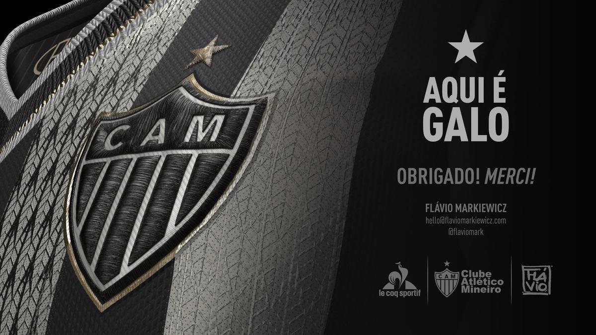 Camisa desenhada por Flvio Markiewicz ganhou o concurso 'Manto da Massa'