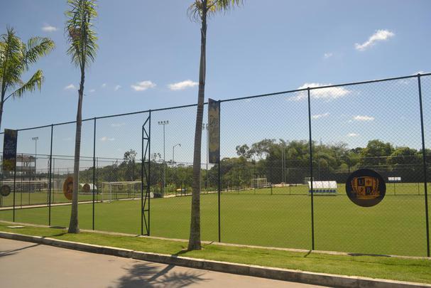 CT tem quatro minicampos e dois campos oficiais e j se trabalha na construo de mais dois campos