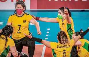 Seleção Brasileira Feminina foi bronze no vôlei sentado