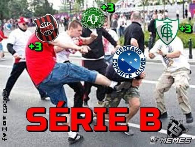 Veja memes da derrota do Cruzeiro para o Confiança