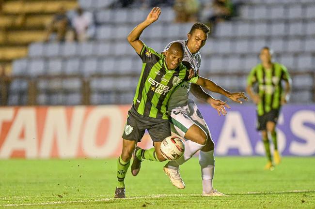 Ipatinga x América: fotos do jogo pela sexta rodada do Mineiro