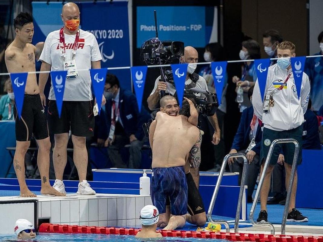 Confira imagens do dia dos brasileiros na Paralimpada de Tquio