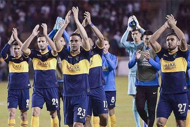 4- Boca Juniors-ARG: 119 vendas