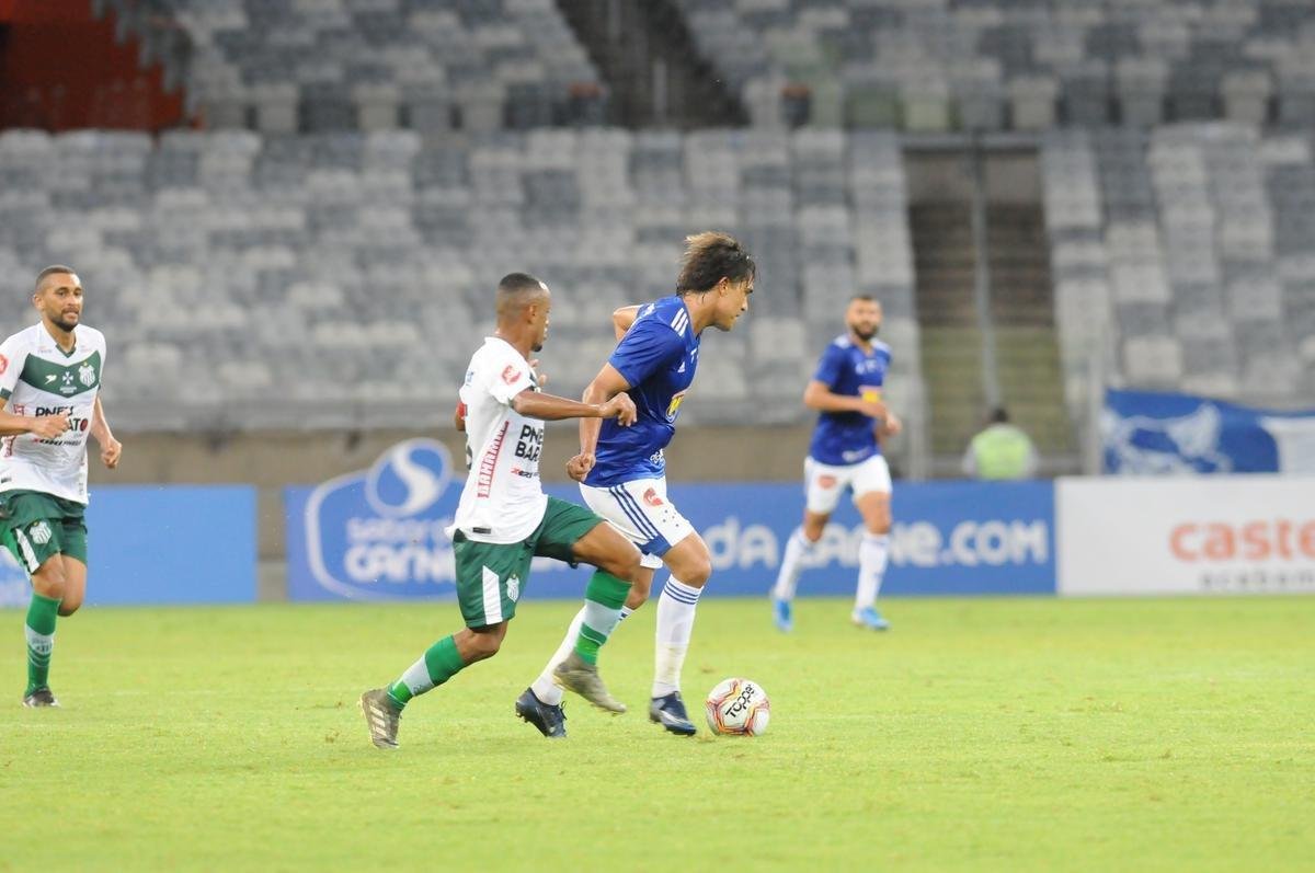 No Mineiro, Cruzeiro vence Uberlndia pela stima rodada do Campeonato Mineiro 