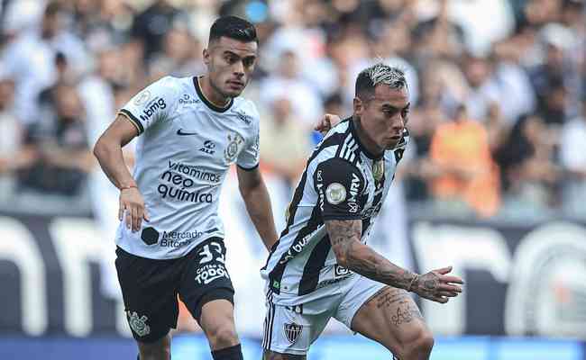 Corinthians x Atltico: as melhores fotos do jogo pelo Brasileiro